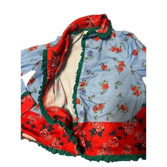 Matilda Jane Winters Nap Pajama Set Girls Size 4 Gently used condition No flaws - Picture 3 of 11